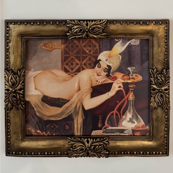 Vargas wall art “La Contessa” - Picture 6 of 11